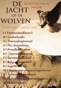 de jacht op de wolven banner